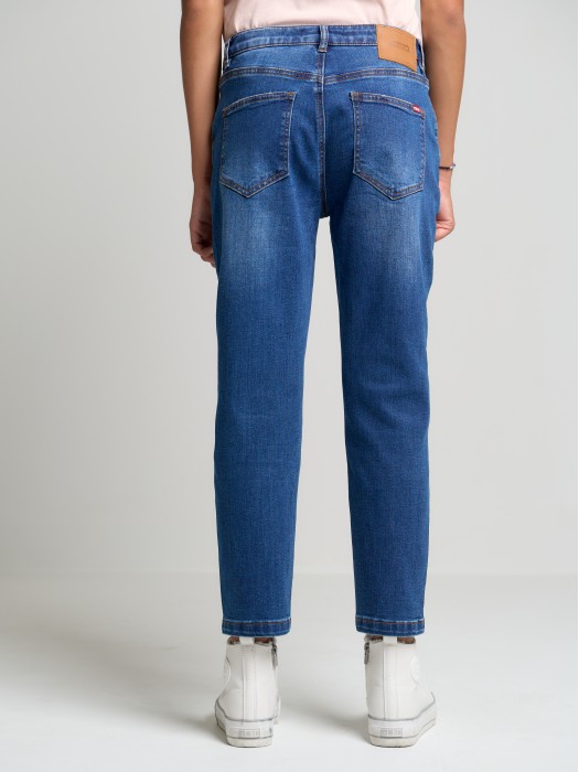 DENIMOVÉ NOHAVICE DIEVČA JEANS NELA 516